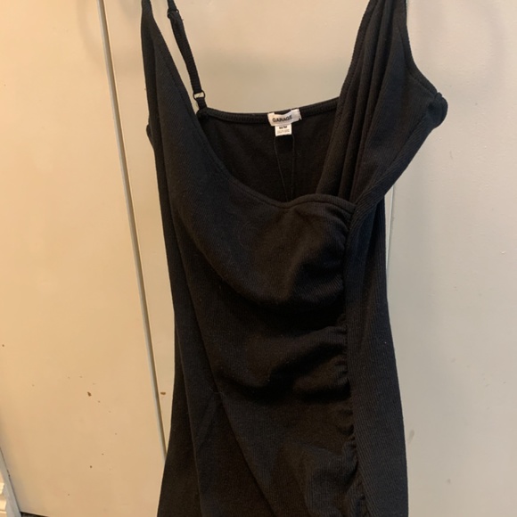 Little Black Strappy Dress - Picture 4 of 4